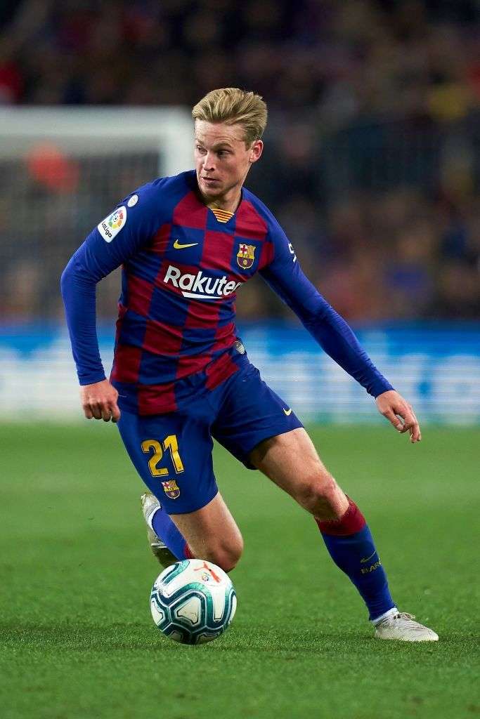 球星颜值阳光大男孩德容