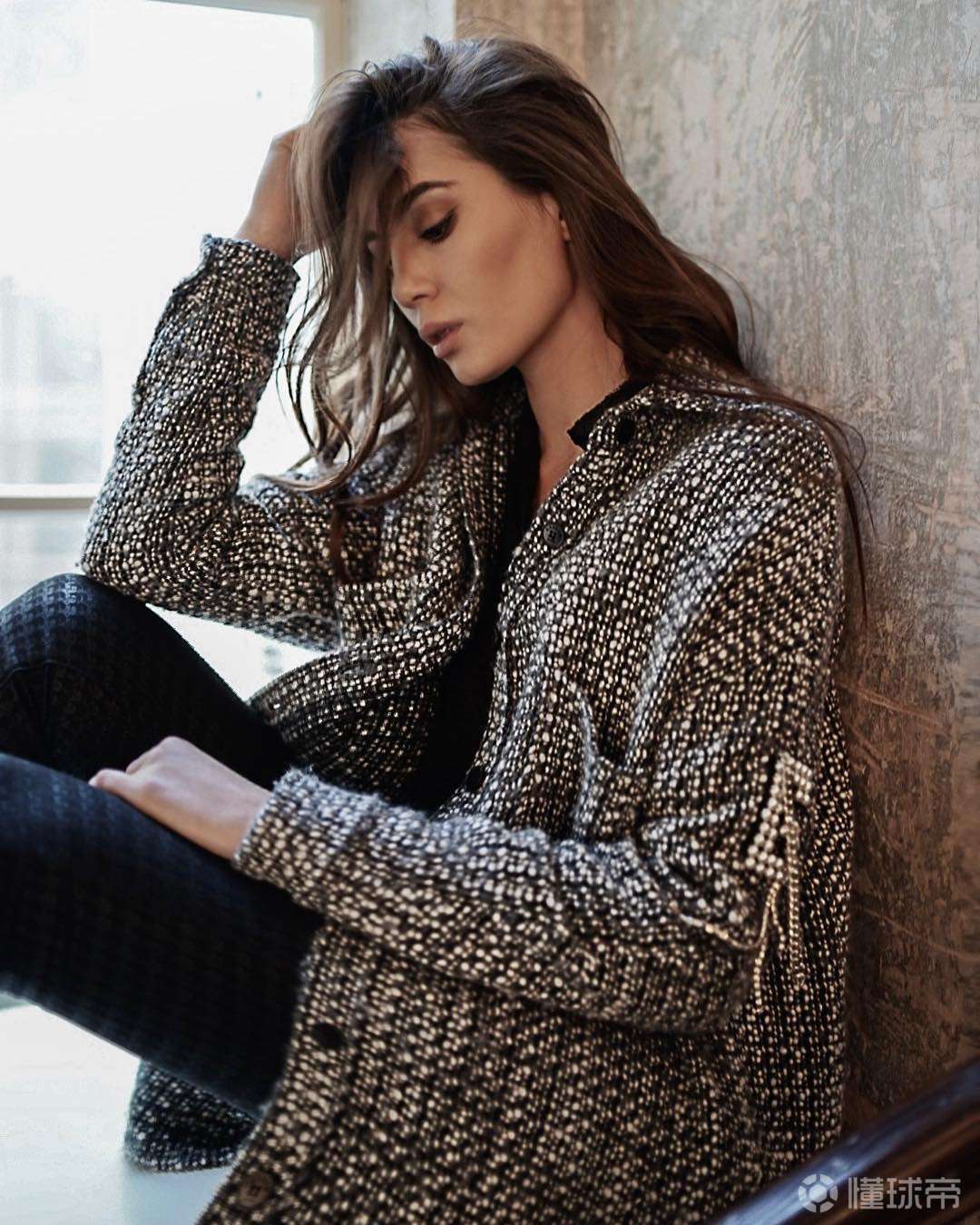 捷克前锋希克的姐姐克里斯蒂娜希科娃kristy