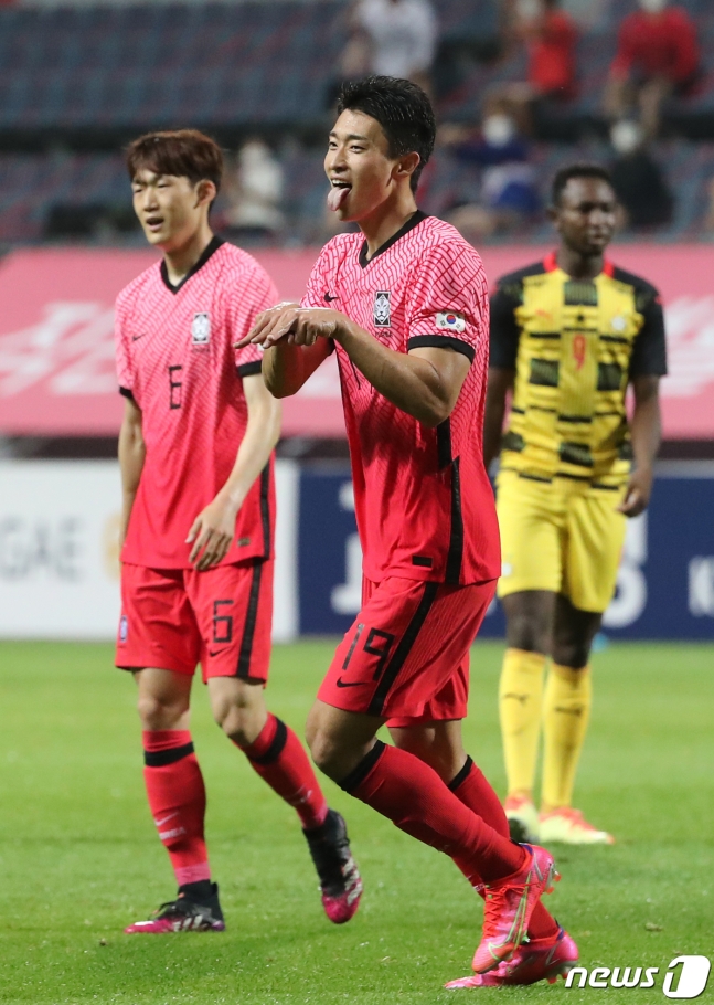 韩国国奥队公布预备名单白升浩领衔东京奥运失意者联盟