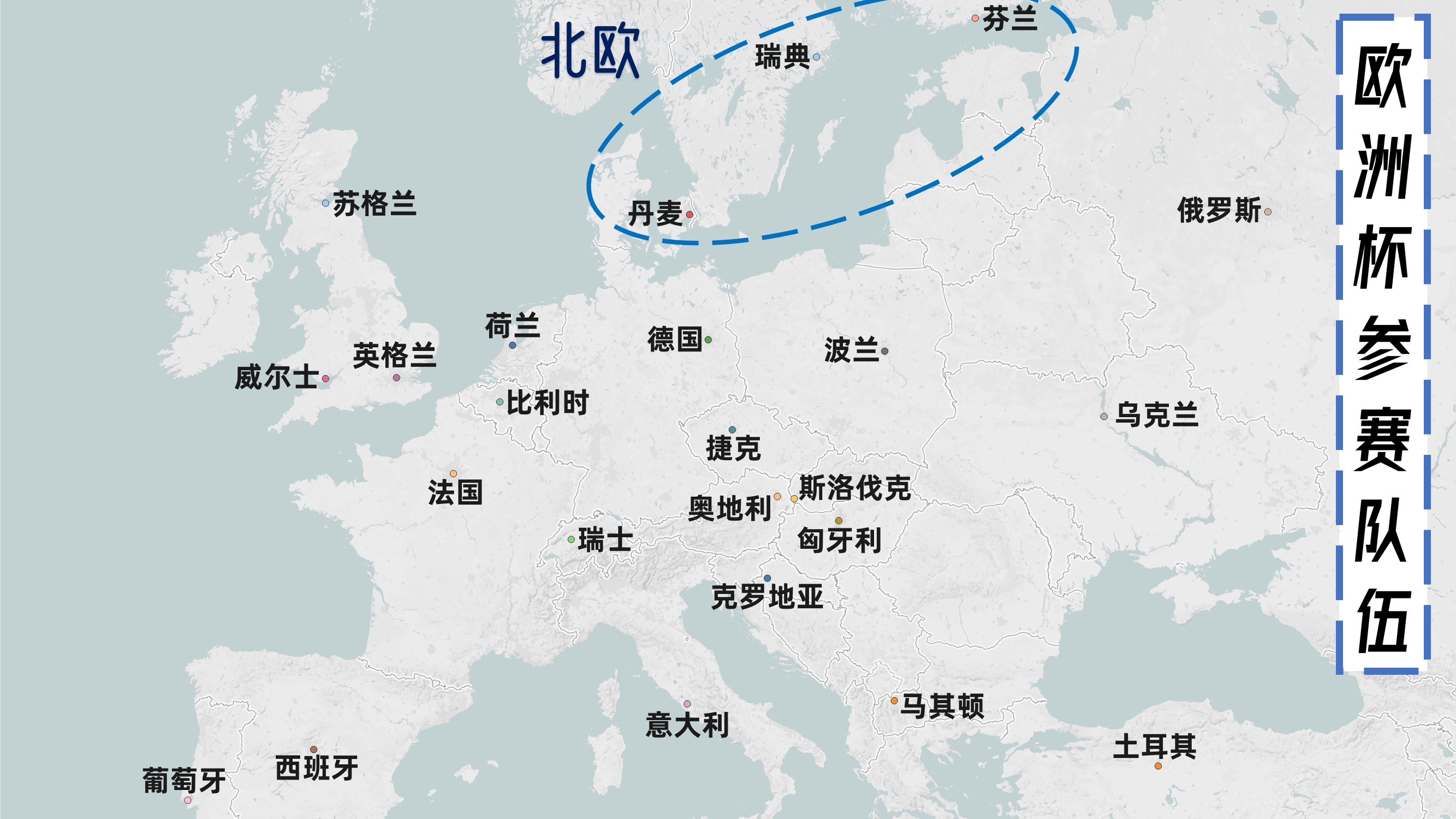 说完英国,我们来看看北欧.