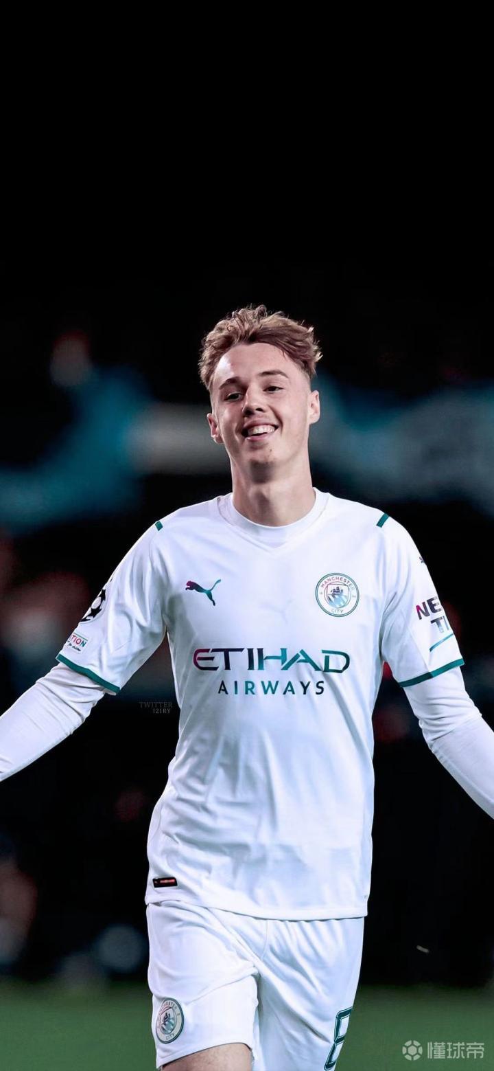 曼城 中场小将 科尔-帕尔默|曼城|科尔-帕尔默|懂球帝