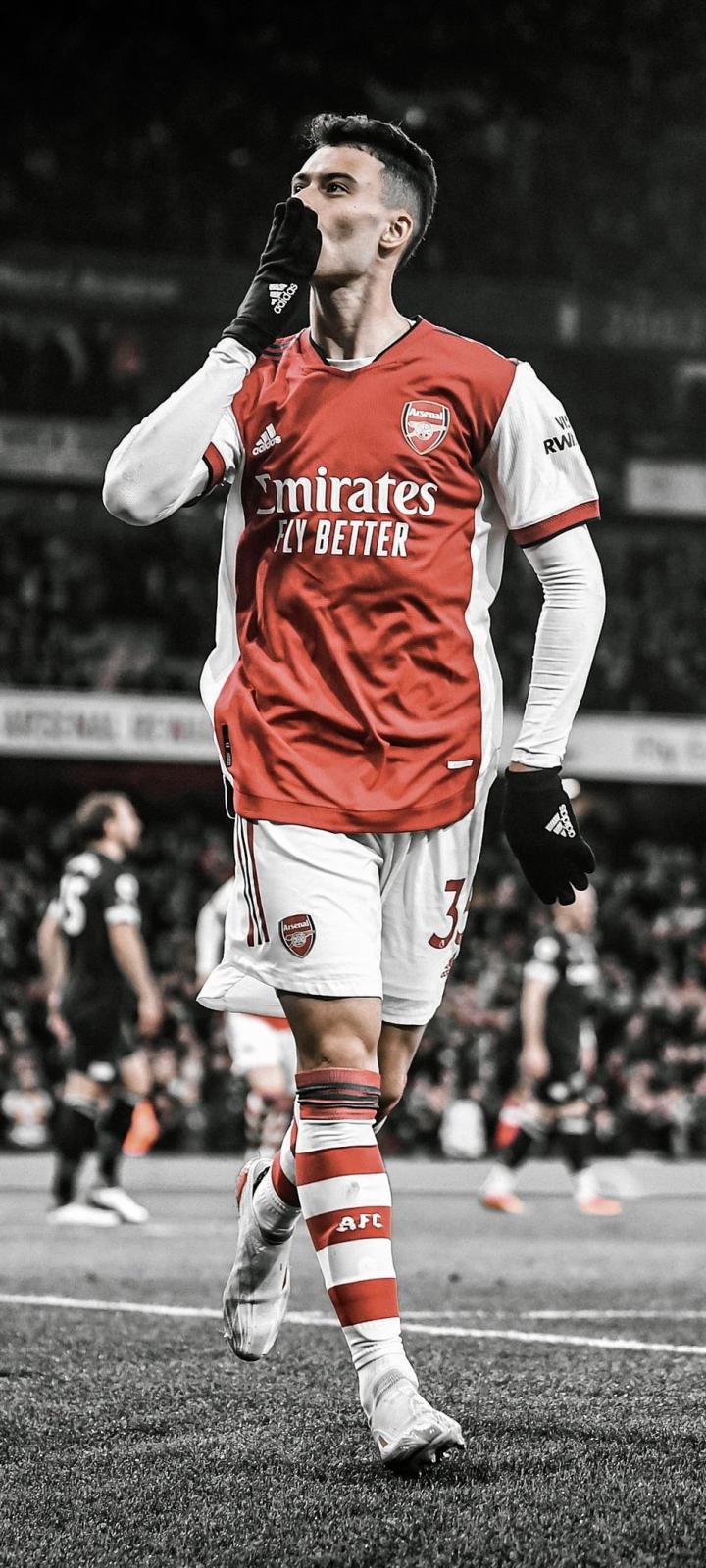 阿森纳小马丁!壁纸合集 竖屏|阿森纳|马丁内利|懂球帝