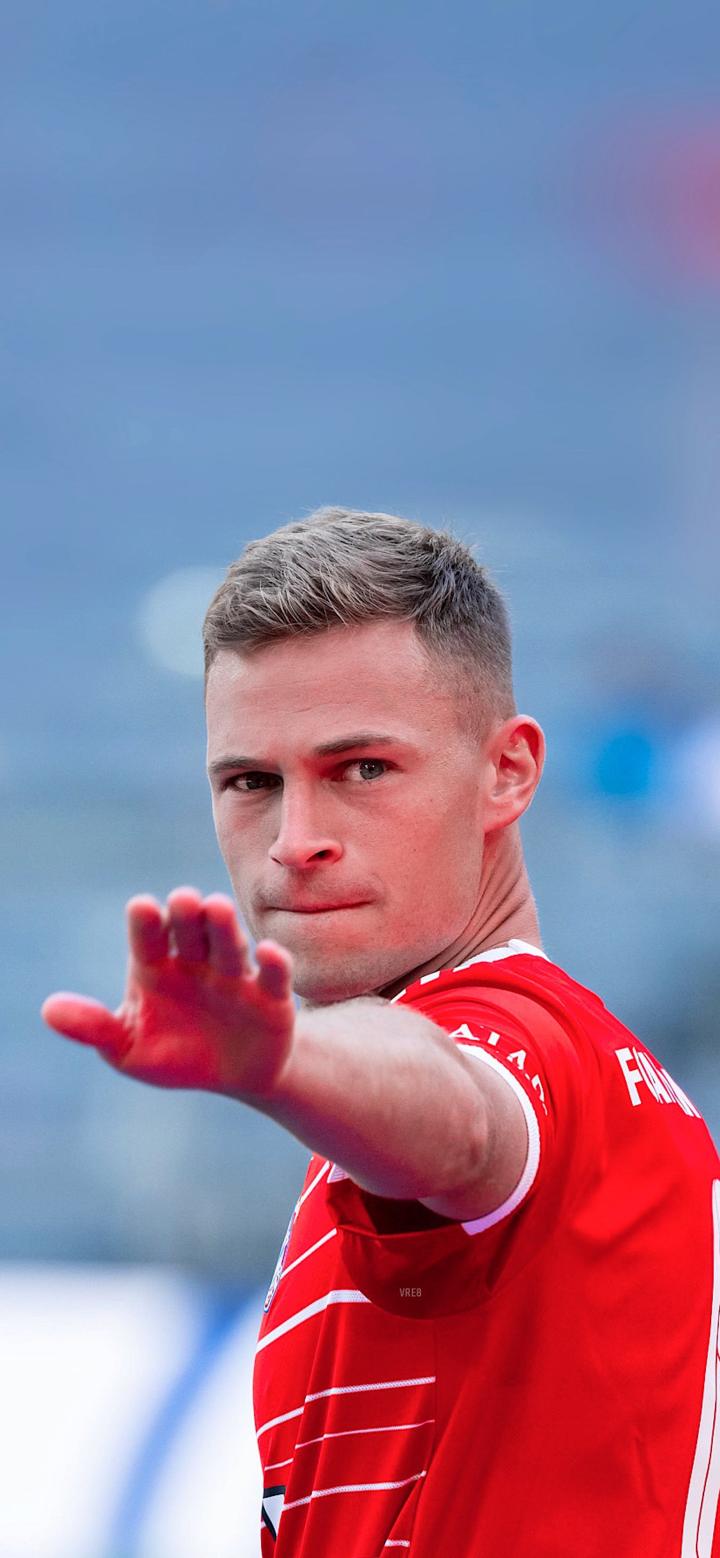 啊啊啊在拜仁练习时长七年半的鸡哥基米希来啦!(真.