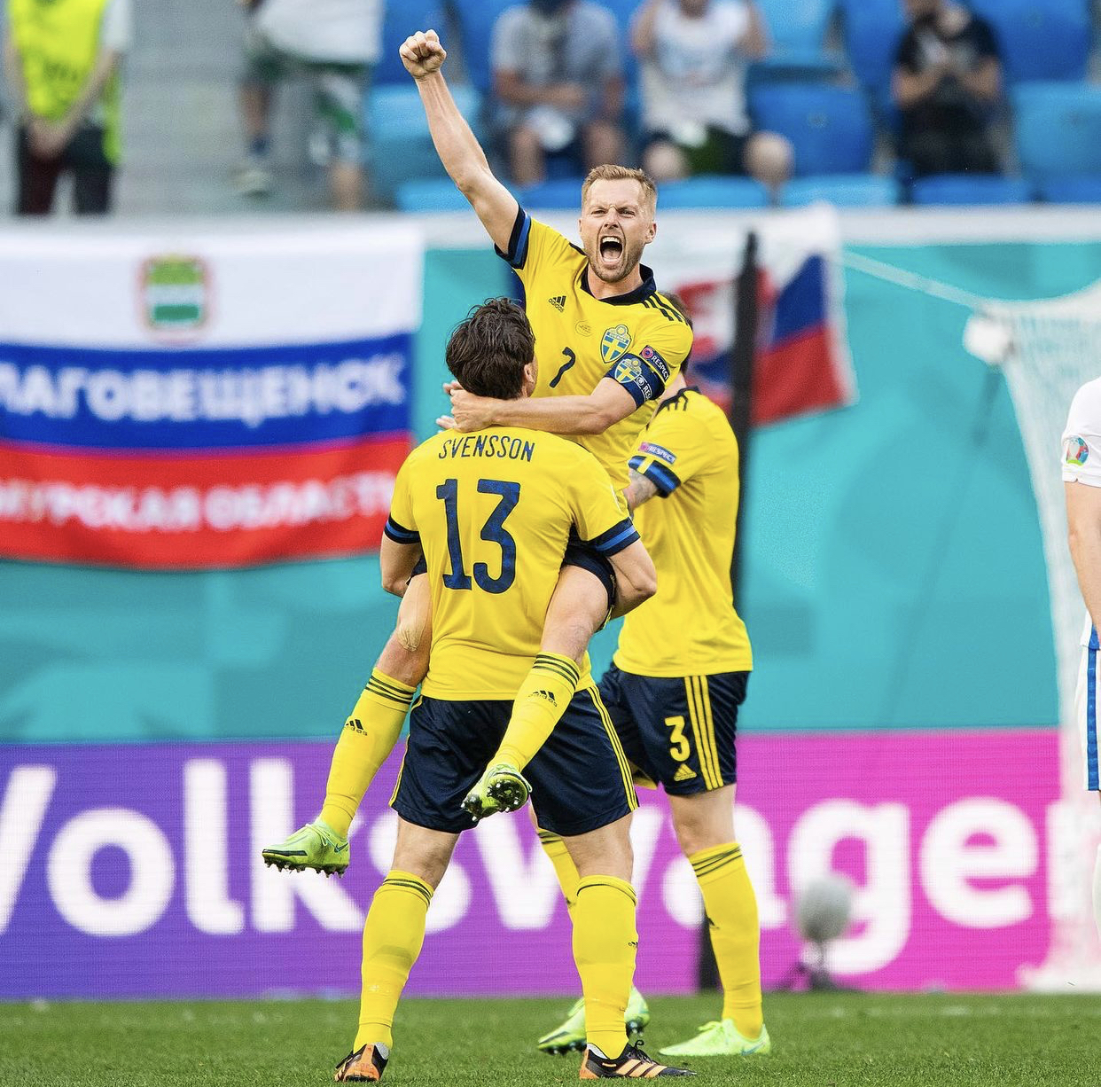 欧洲杯丨"数"说2021未尝一败的瑞典