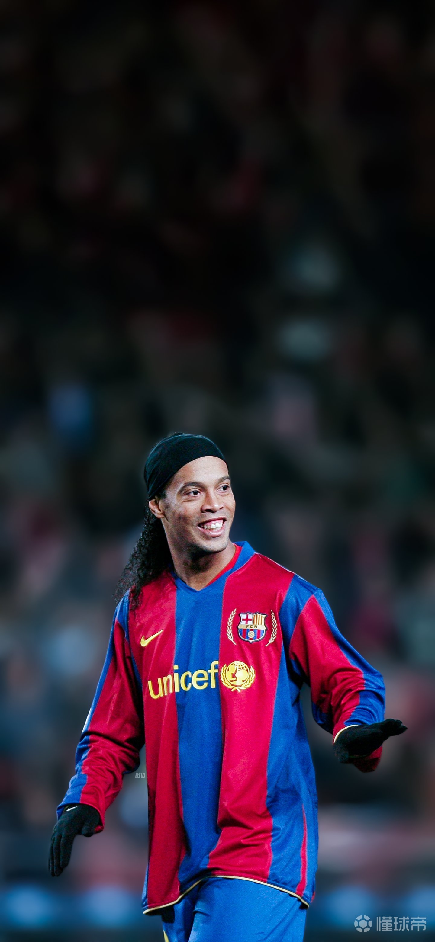巴萨传奇罗纳尔迪尼奥!壁纸合集 竖屏