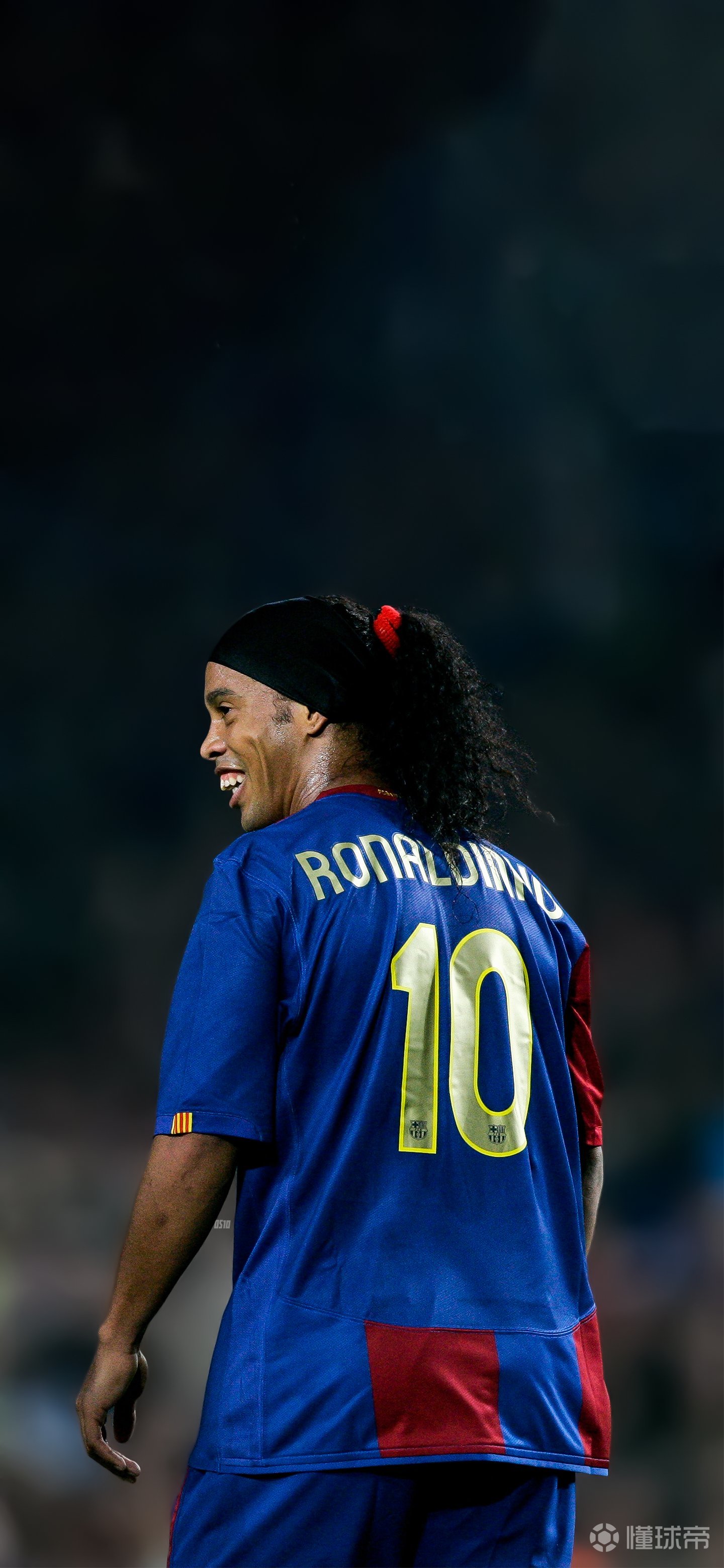 巴萨传奇罗纳尔迪尼奥!壁纸合集 竖屏