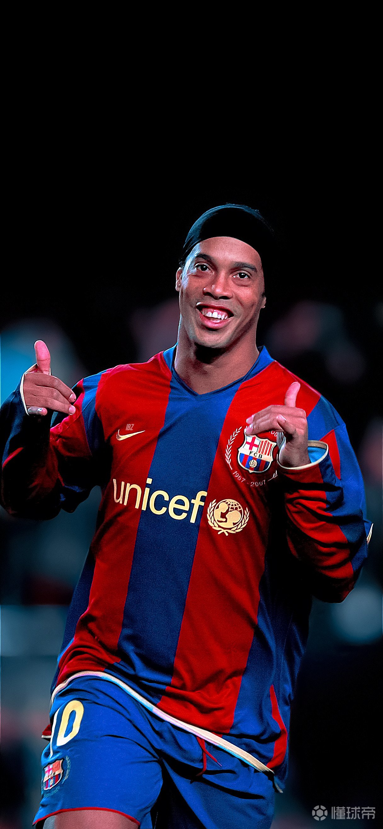 巴萨传奇罗纳尔迪尼奥!壁纸合集 竖屏