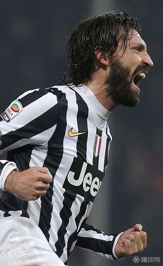 球星颜值———皮尔洛