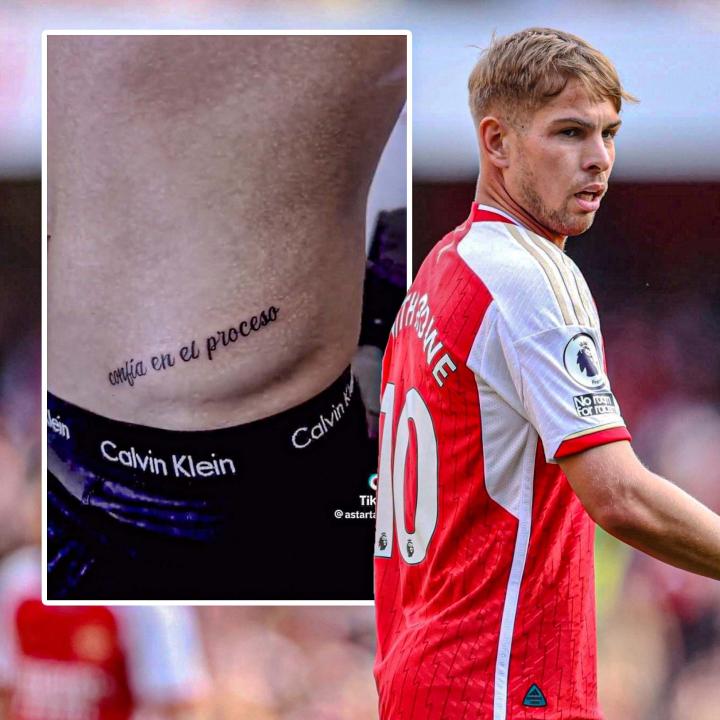 图评丨史密斯罗纹了一个新的西班牙语纹身上面写着