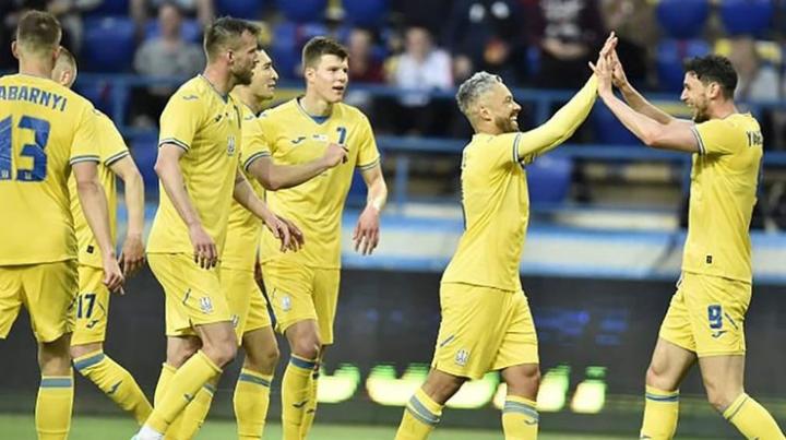 乌克兰国家男子足球队图片