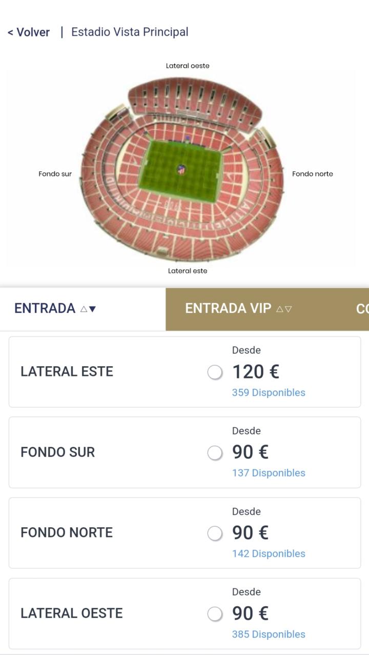 马竞对阵巴萨的票，太贵了，俺还是找个小酒吧看吧[...|马德里竞技|巴塞罗那|懂球帝