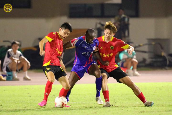 中甲:广西平果哈嘹击败石家庄巩固榜首位置,吕品一剑封喉|董一凡|吕品