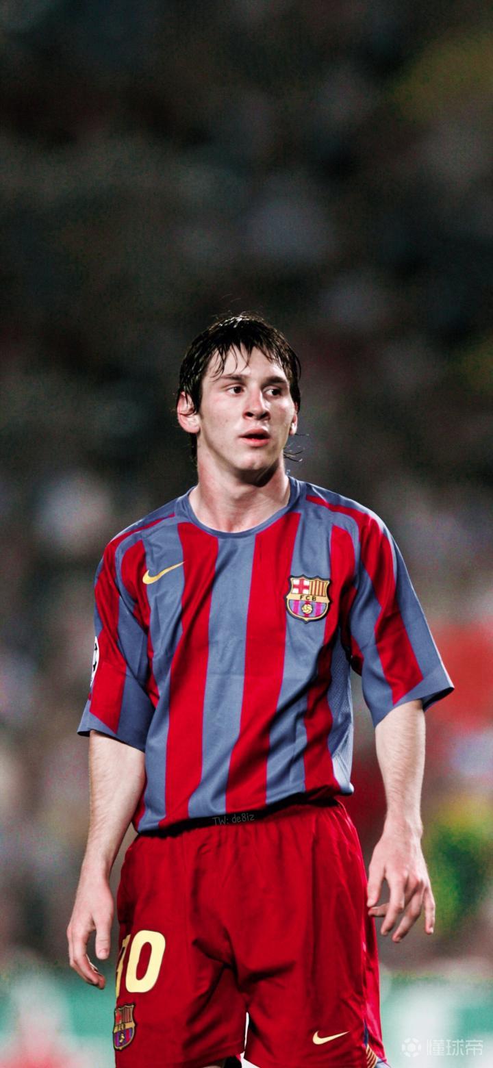球王梅西!里奥-梅西巴萨时期壁纸 竖屏|巴塞罗那|梅西|懂球帝
