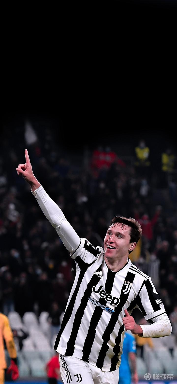 尤文图斯7号费德里科基耶萨小基耶萨壁纸合集竖屏