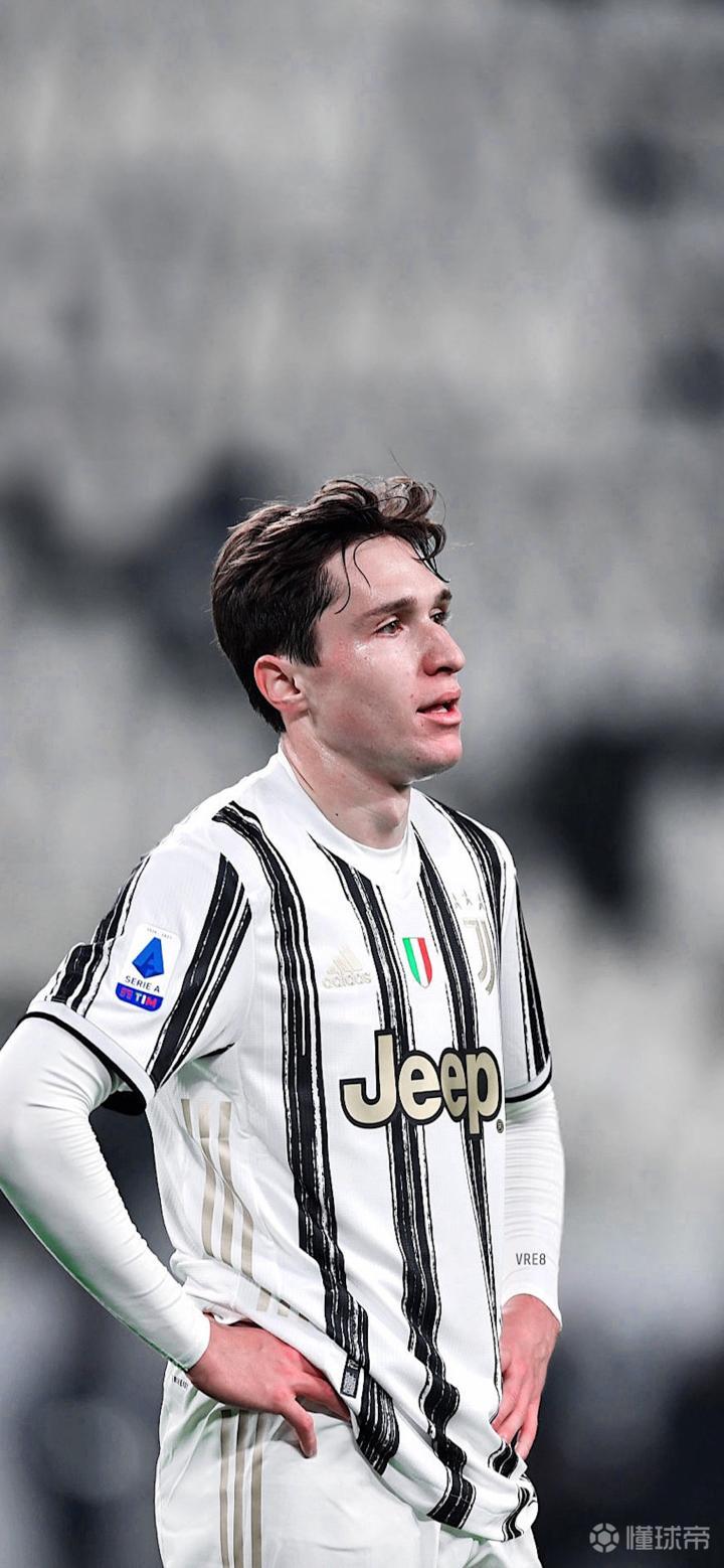 尤文图斯7号费德里科基耶萨小基耶萨壁纸合集竖屏