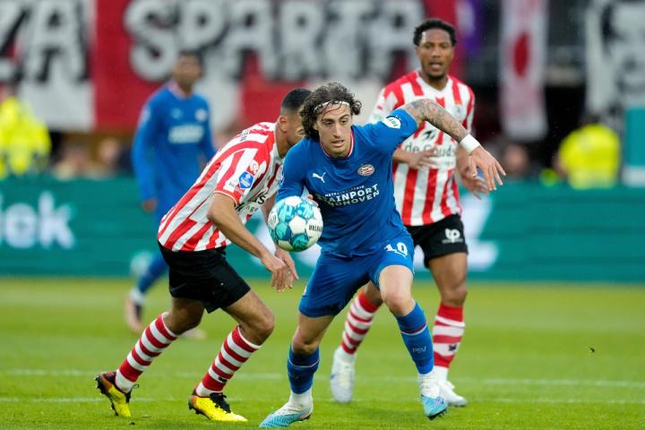 比赛集锦荷甲第31轮鹿特丹斯巴达01psv