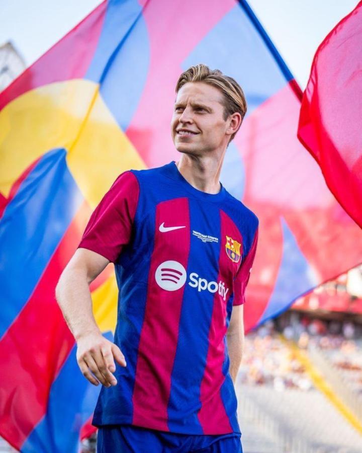 巴塞罗那|弗朗基-德容|懂球帝