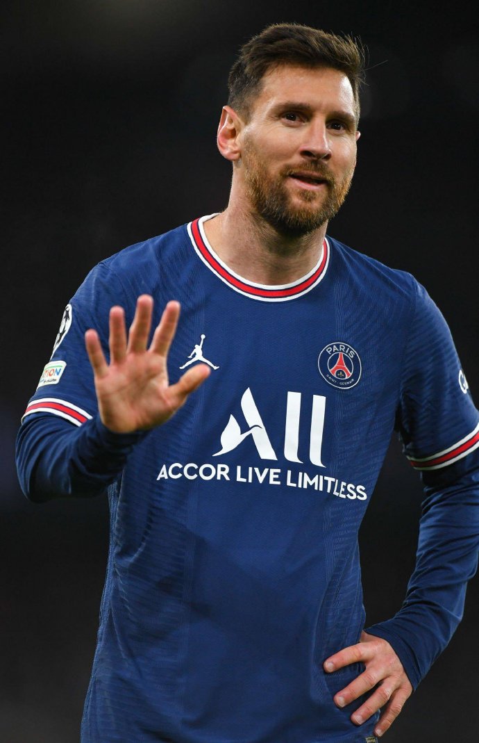 梅西巴黎生涯进球分布3271742个点球74