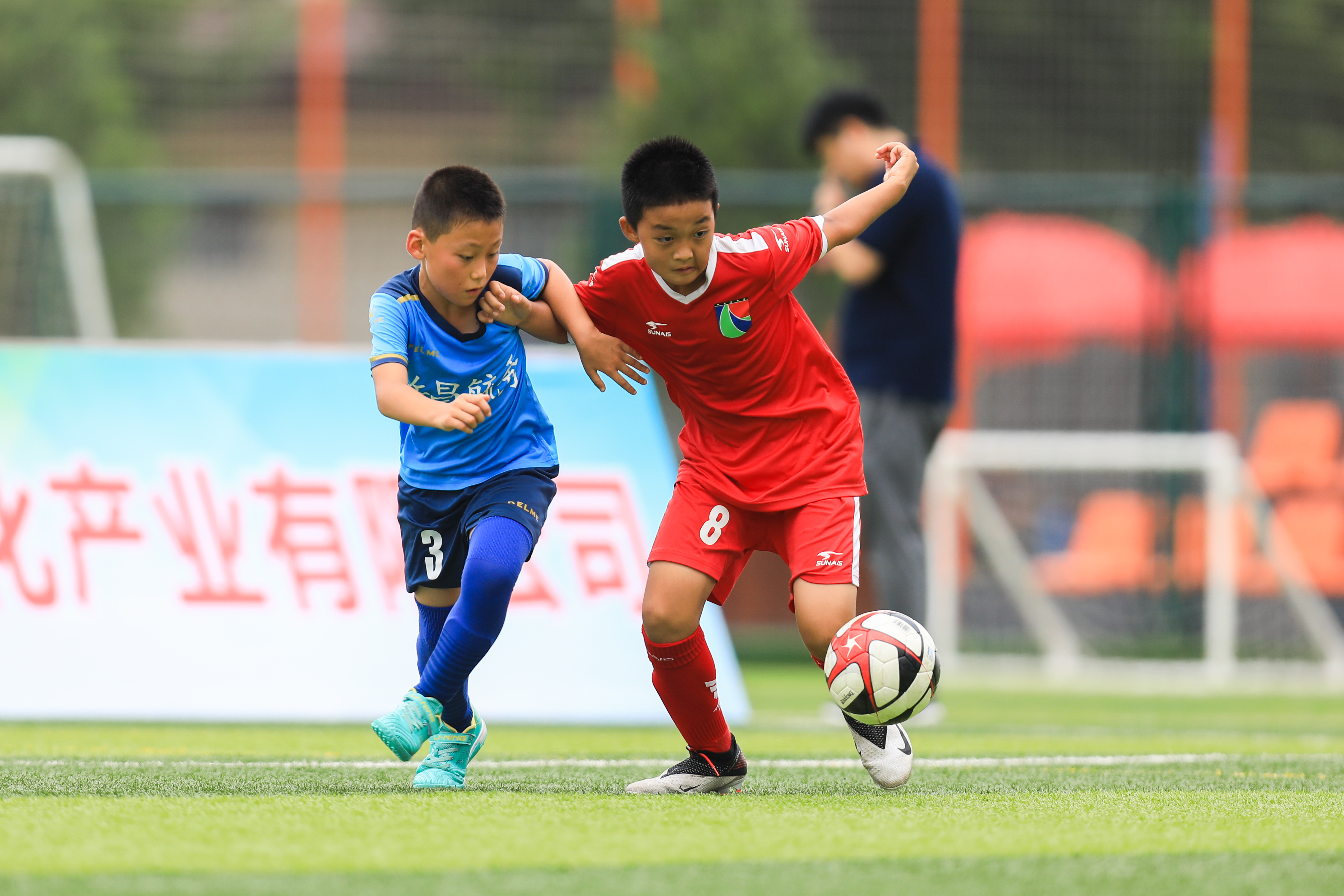 2021年鲁能杯全国少儿足球邀请赛开赛