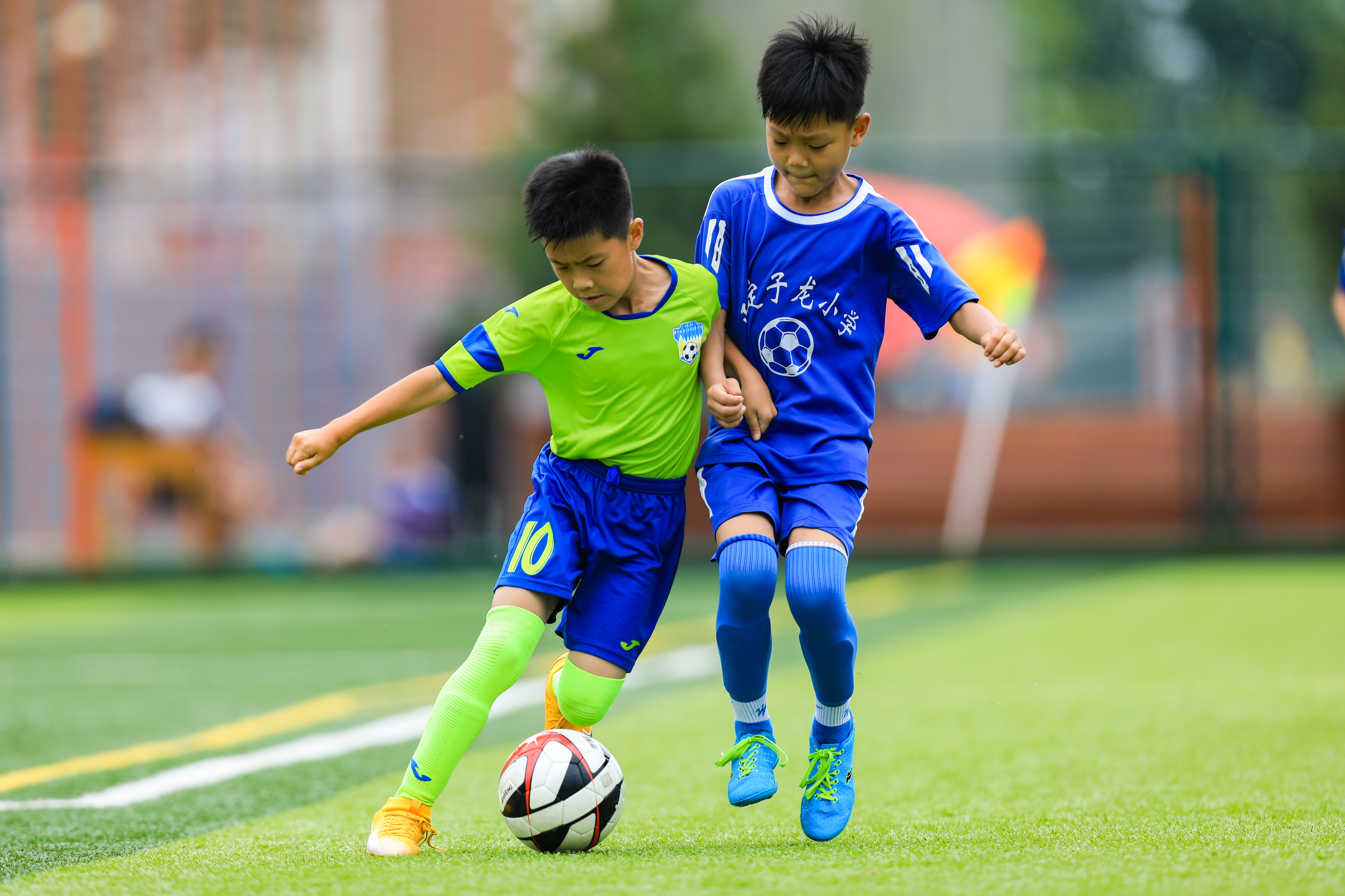 2021年鲁能杯全国少儿足球邀请赛开赛