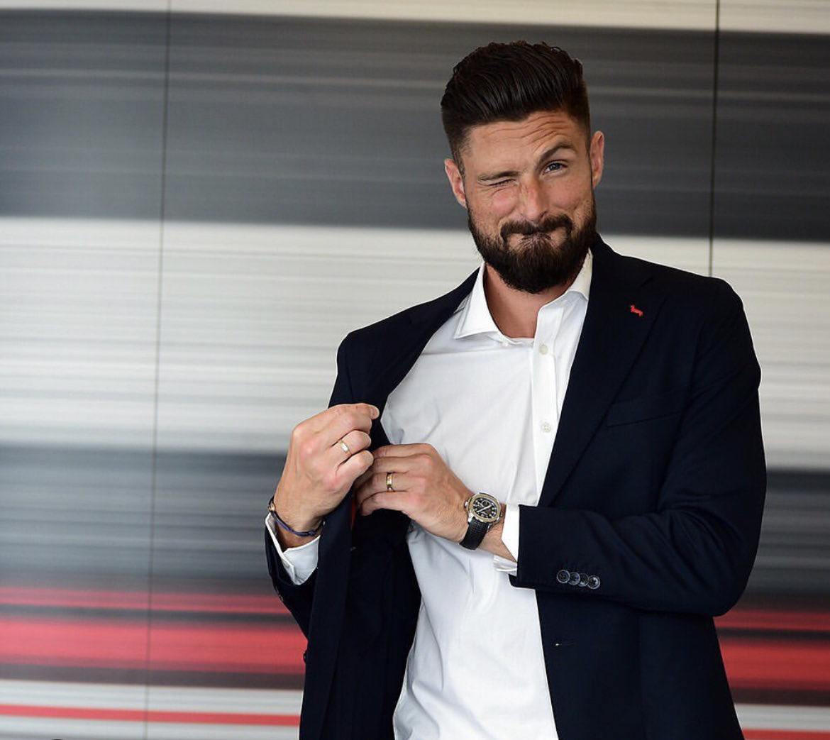 转会丨他来了他真的来了官方宣布吉鲁签约ac米