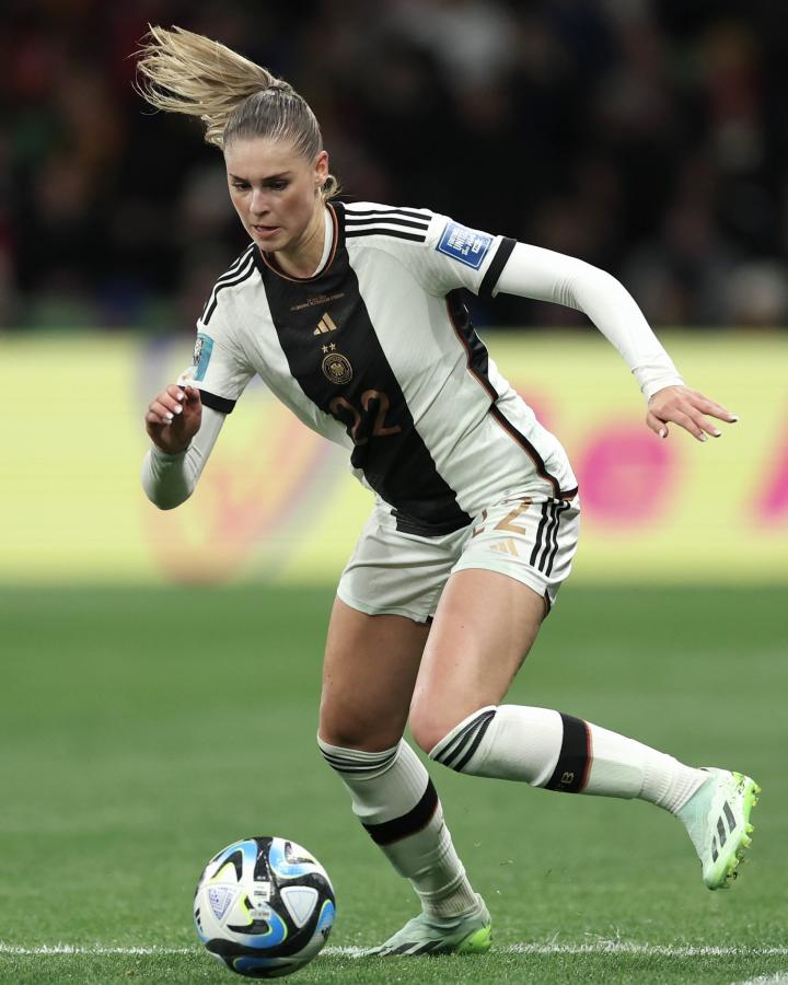 德国|沃尔夫斯堡|德国女足|沃尔夫斯堡女足|布兰德|懂球帝