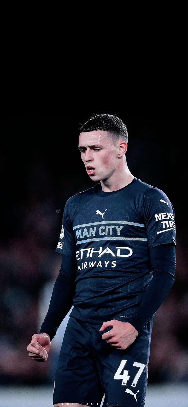 球星壁纸第59期| 曼城太子 菲儿-福登菲尔·.|曼城|福登|懂球帝