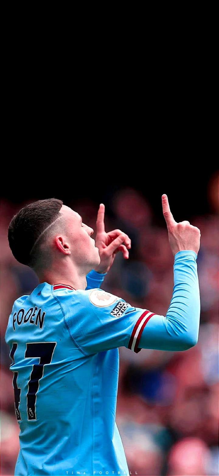 球星壁纸第59期| 曼城太子 菲儿-福登菲尔·.|曼城|福登|懂球帝