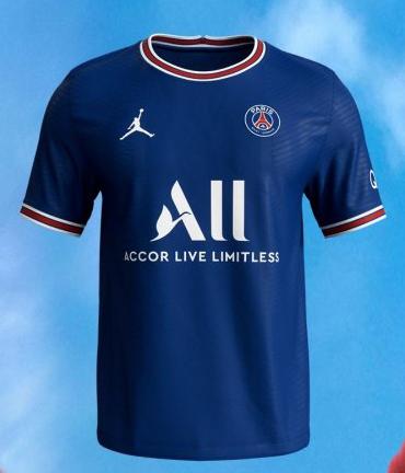 大巴黎推出新赛季客场球衣|法国|巴黎圣日耳曼|懂球帝