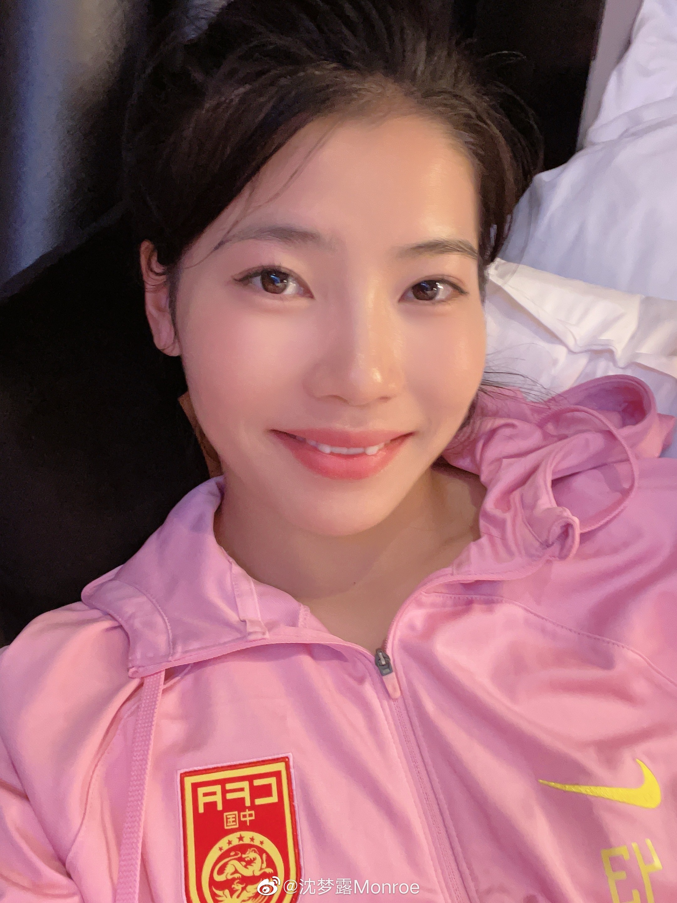 女足国脚沈梦露回到家乡淮安