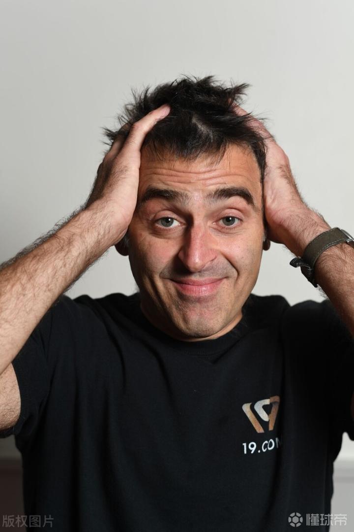 奥沙利文写真集,新憨豆?