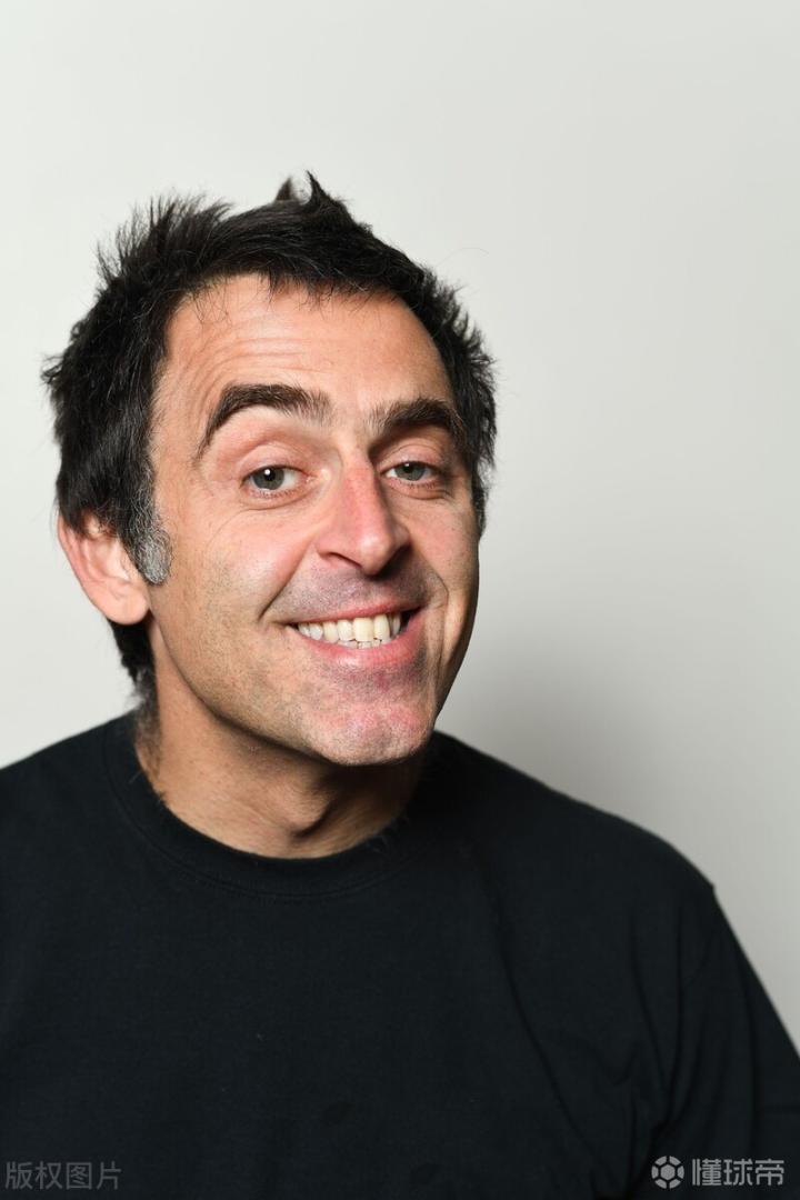 奥沙利文写真集,新憨豆?