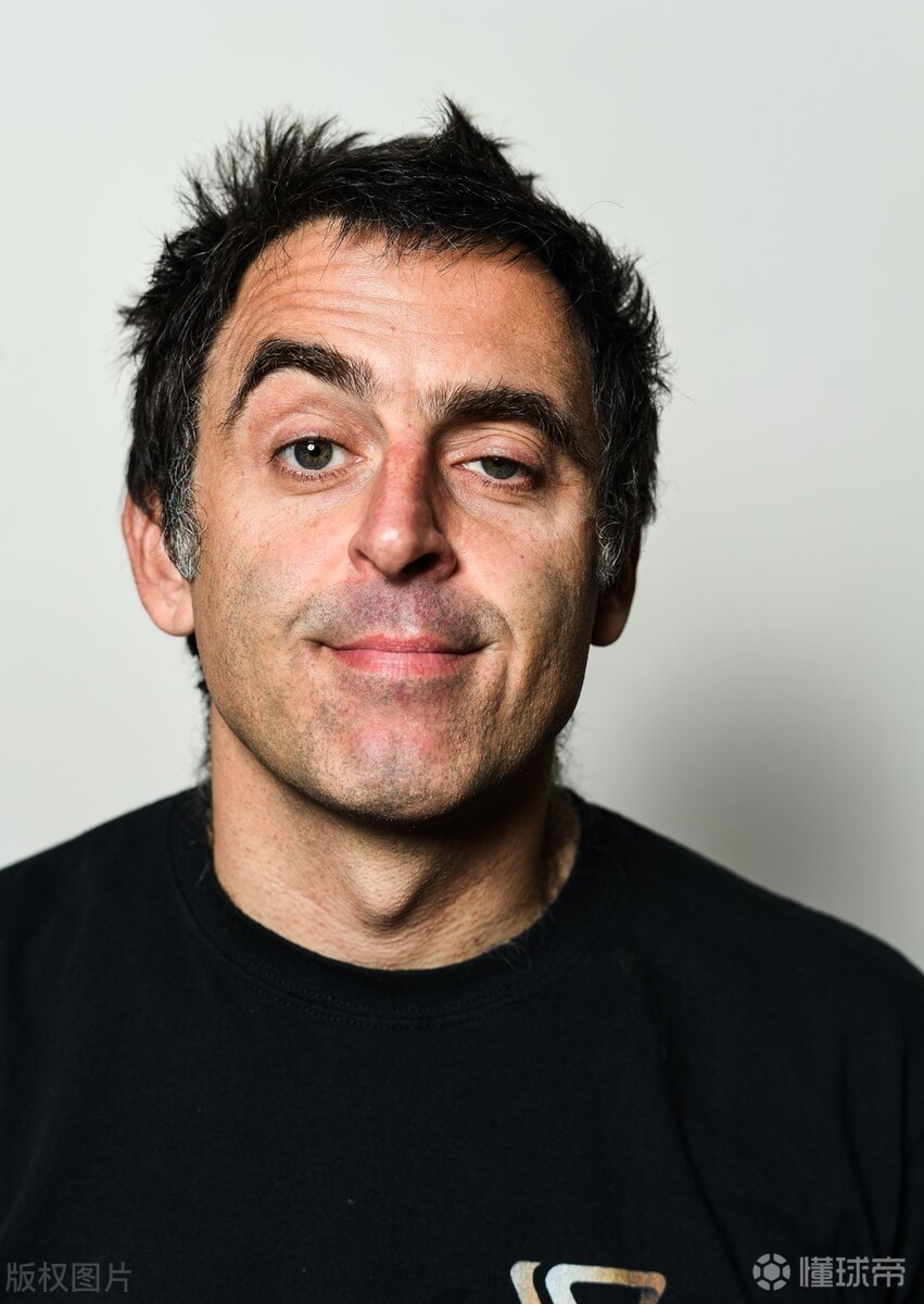 奥沙利文写真集,新憨豆?