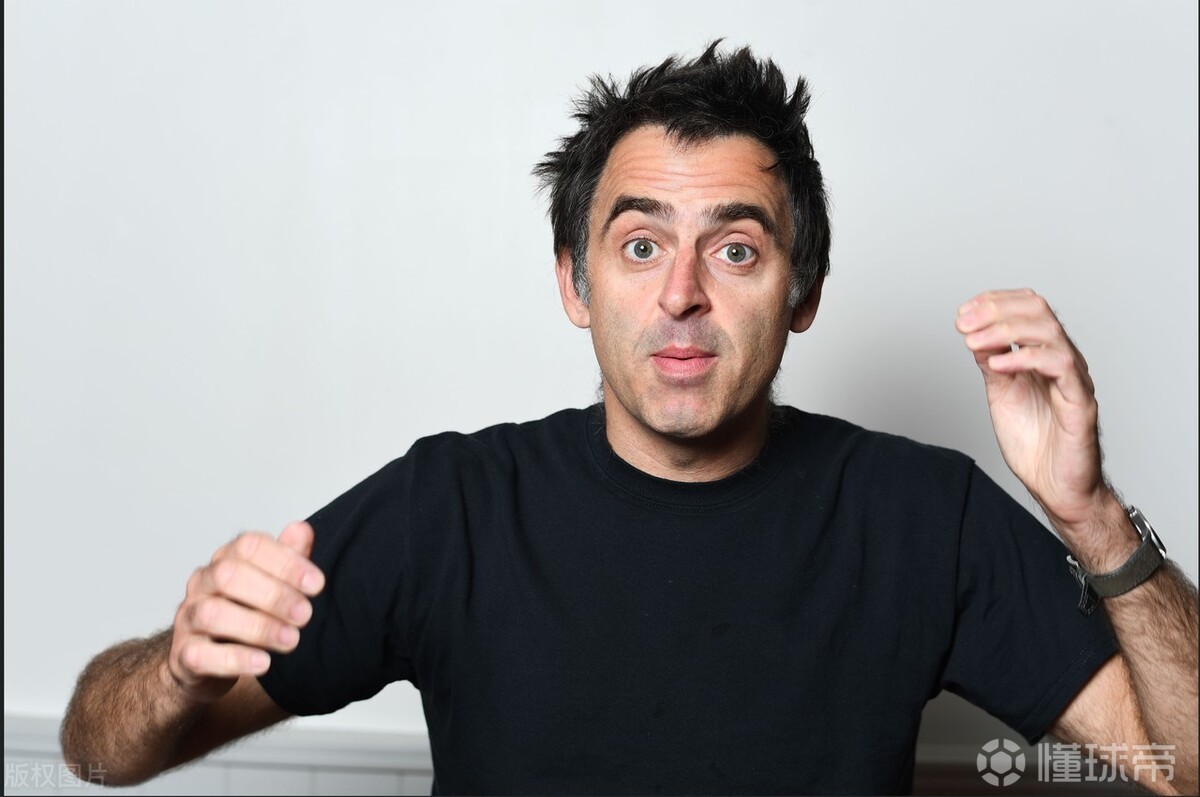 奥沙利文写真集,新憨豆?