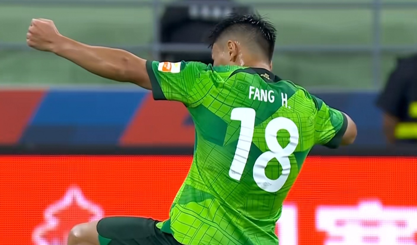 方昊:进球的庆祝动作是想致敬李金羽;苏亚雷斯非常注重细节