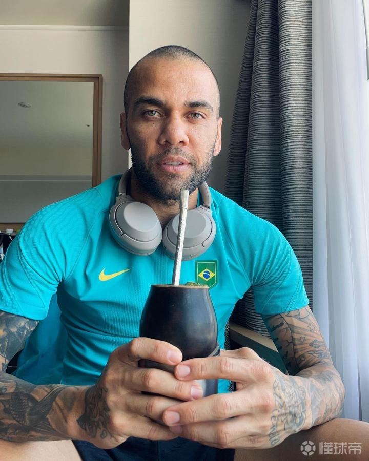 巴西|圣保罗|阿尔维斯|懂球帝