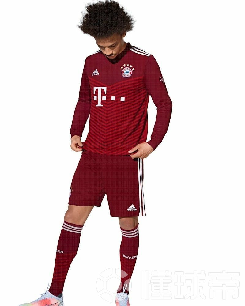 202122赛季拜仁慕尼黑主场球衣