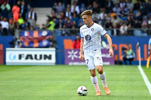 达林加法甲首赛季12球,图卢兹近10年仅本耶德尔更多