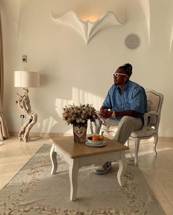 博阿滕秀时尚穿搭格纳布里的关注点有些不一样