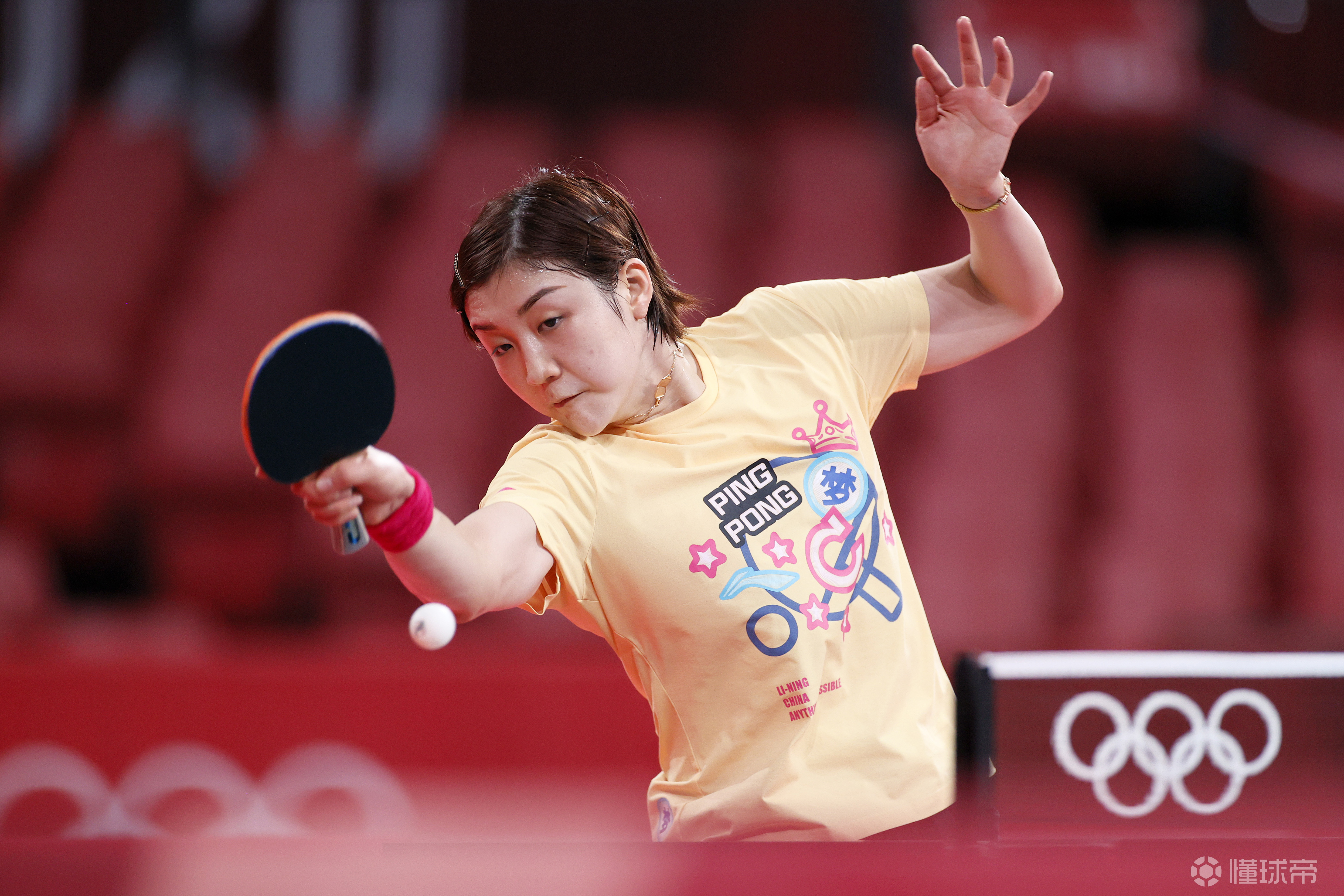 18分钟结束比赛陈梦40横扫瑞士选手莫雷特完成奥运首秀