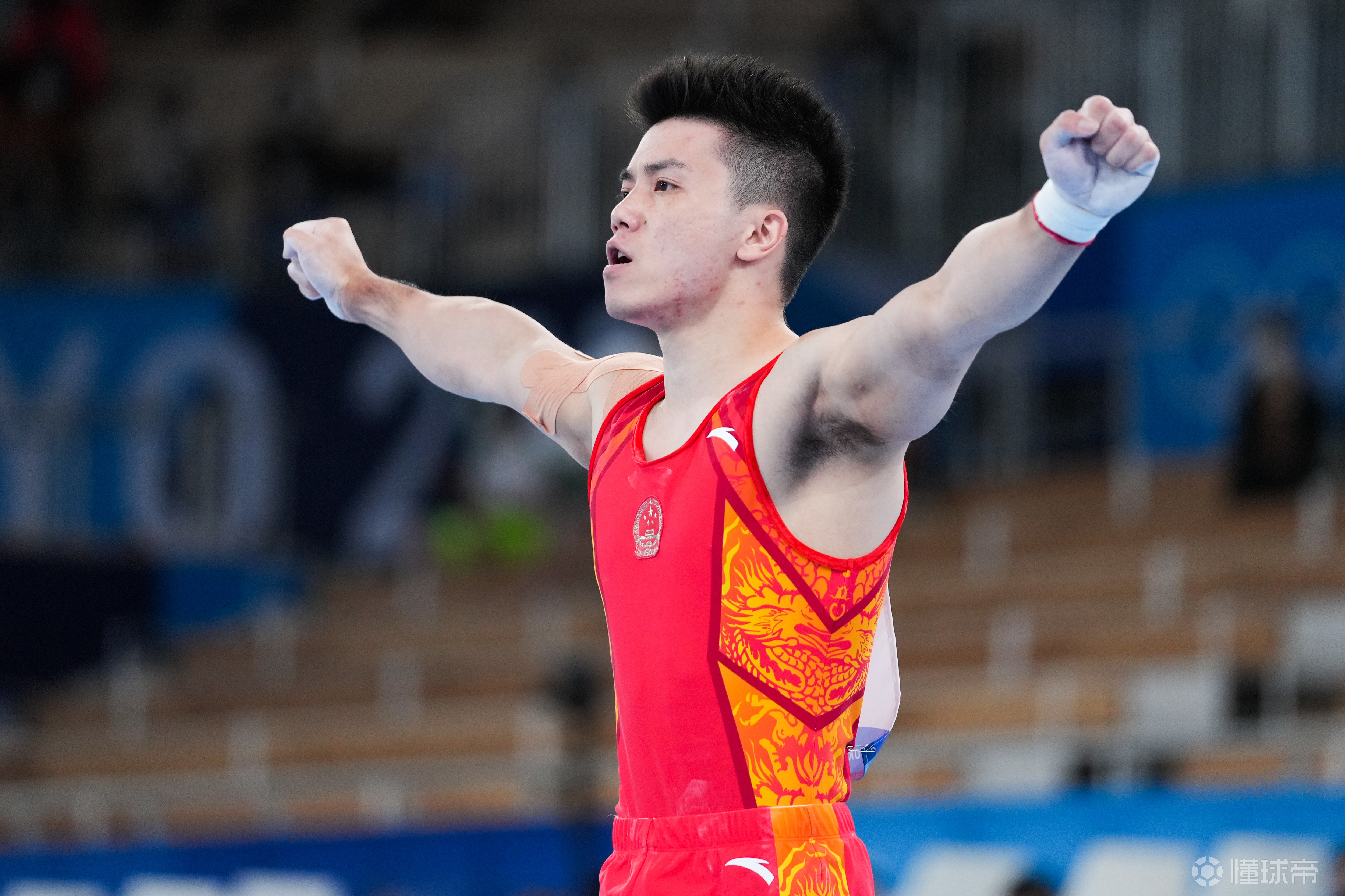 中国男子体操队长林超攀:感觉很对不起大家,对不起兄弟们