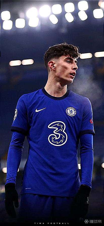 球星壁纸第64期|donkey 凯-哈弗茨凯.|切尔西|哈弗茨|懂球帝