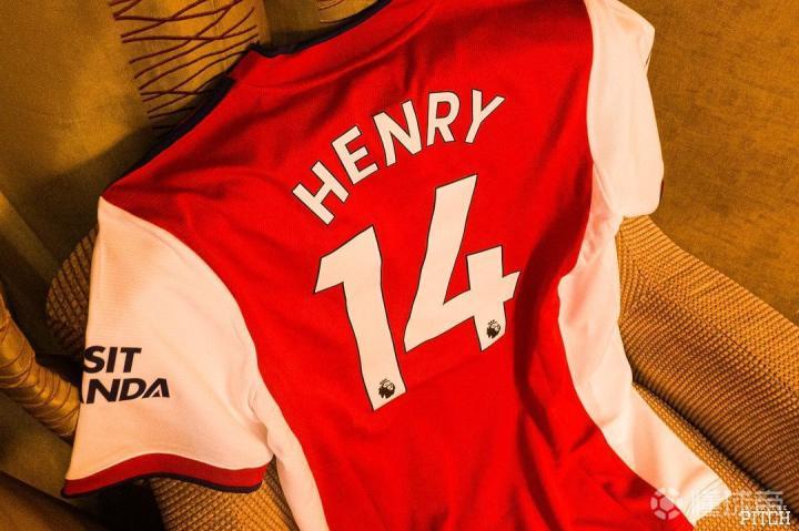 goods铁打的亨利印号流水的主场球衣