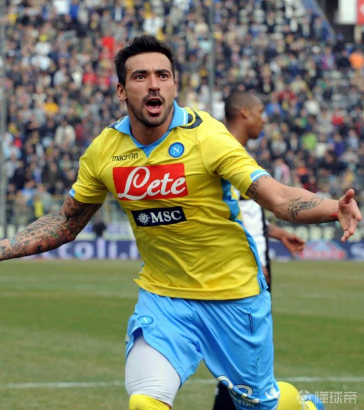 那不勒斯|拉维奇|懂球帝
