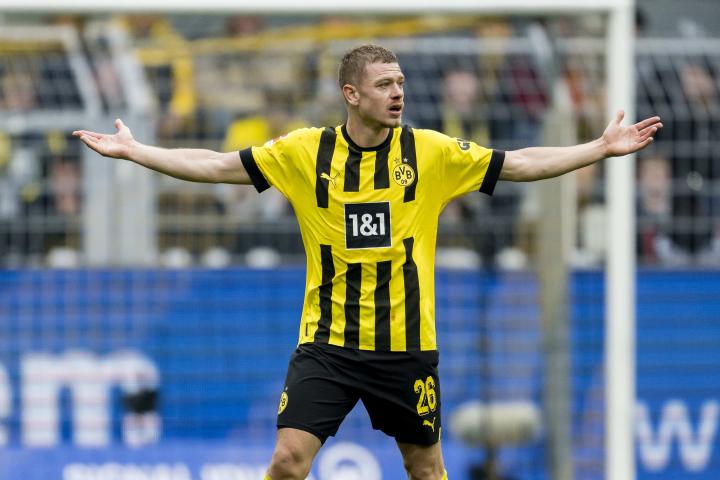 多特蒙德|瑞尔森|懂球帝