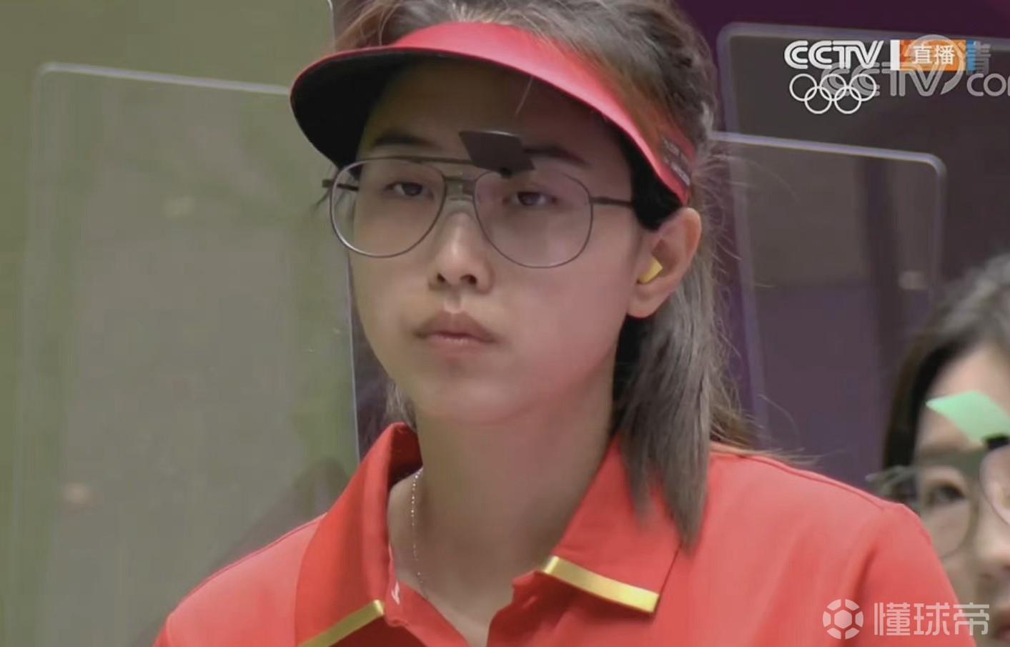 闪耀女子25米手枪决赛02年小将肖嘉芮萱获得铜牌
