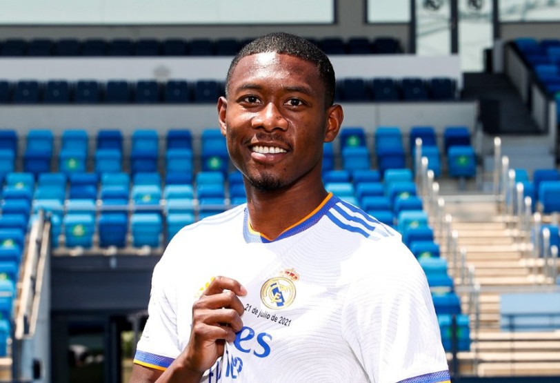 明镜周刊:阿拉巴得到皇马1800万签字费,家人另外得到630万