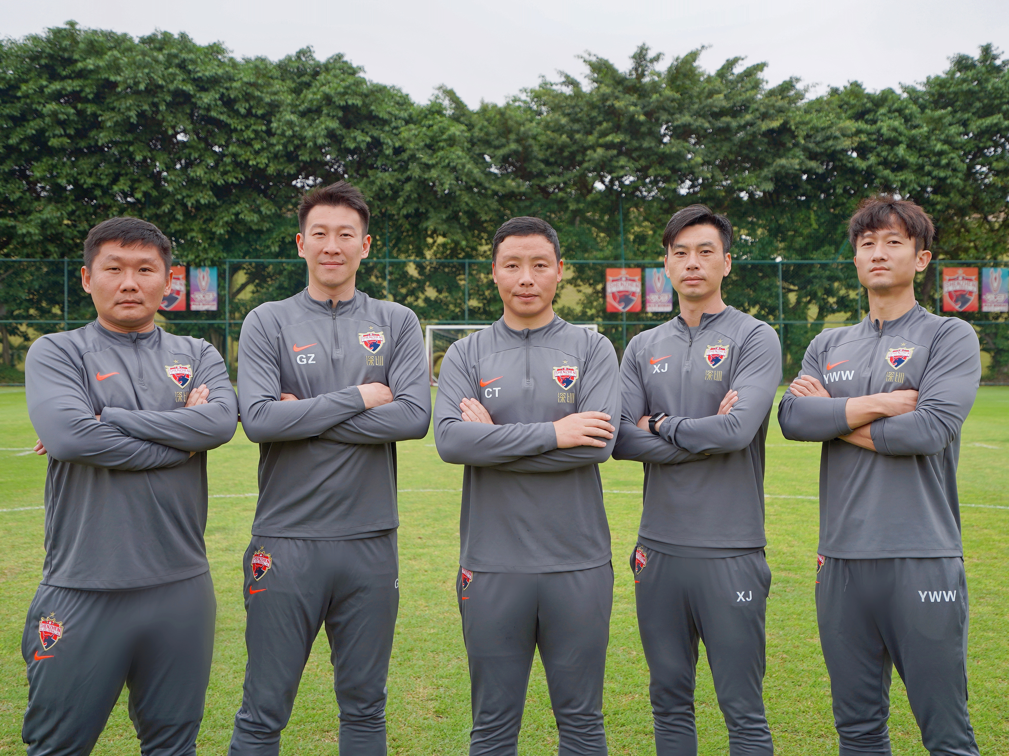 公告|陈涛任深圳队教练组组长