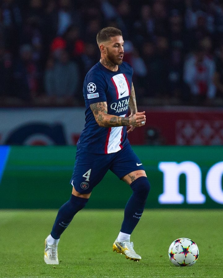 拉莫斯转会巴黎后已达成29场不败纪录|巴黎圣日耳曼|拉莫斯|懂球帝