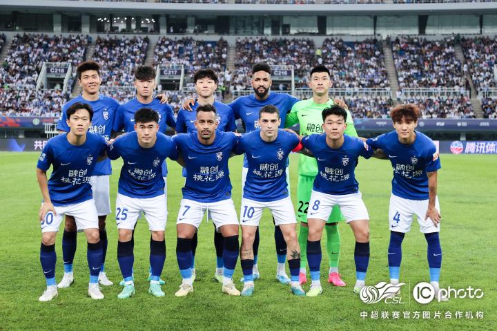 2023中国足球协会超级联赛第11轮天津津门虎